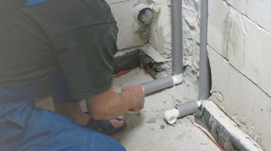 Local annual plumbing maintenance in Elrama, PA